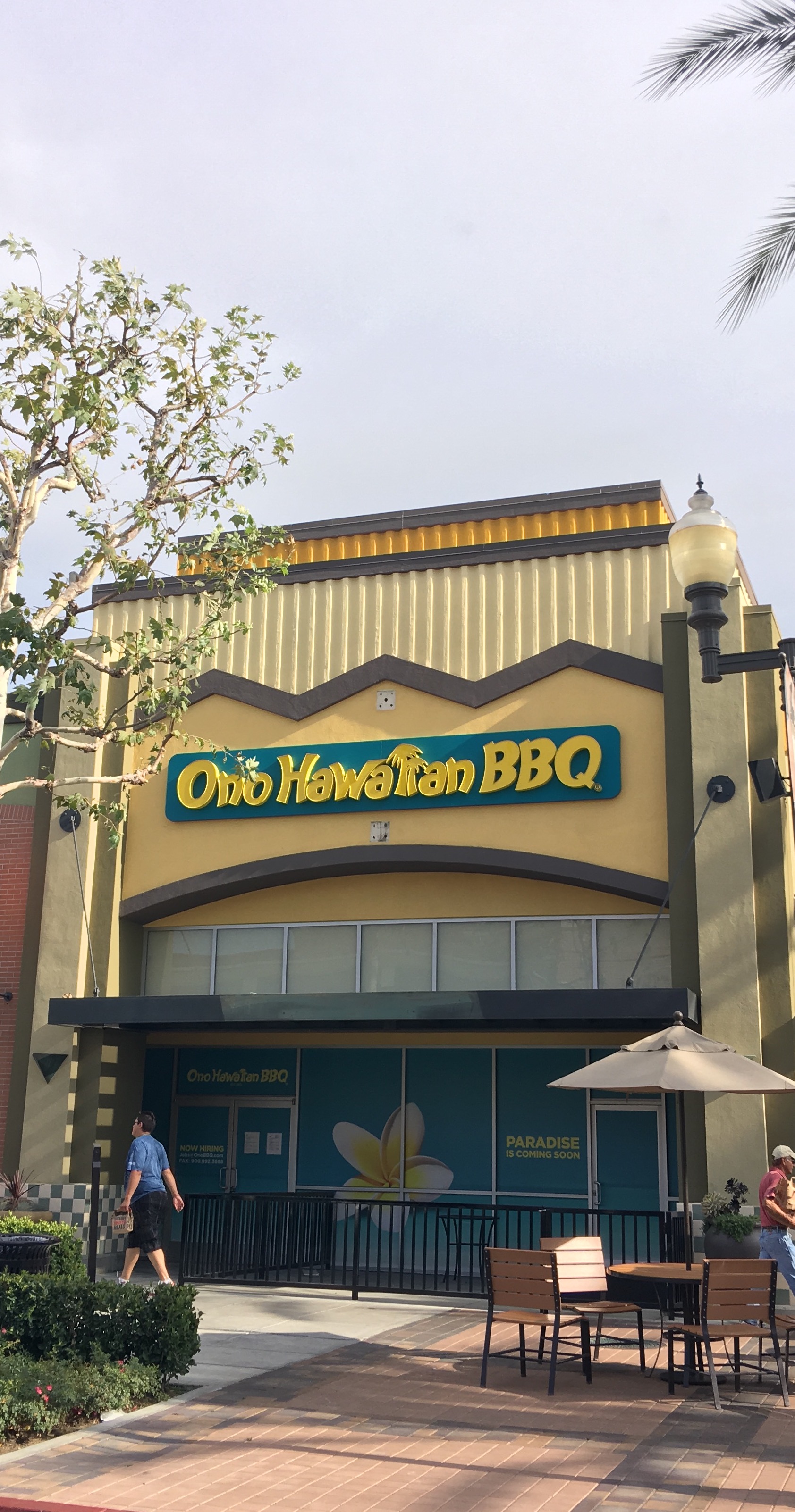 Ono Hawaiian BBQ Announces Opening at Riverside Plaza